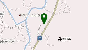 弘法庵の地図画像