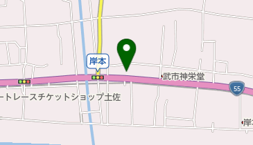 にしきの地図画像