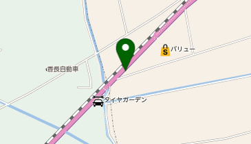 赤い実の地図画像