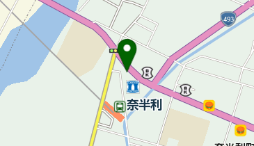 ホワイトの地図画像