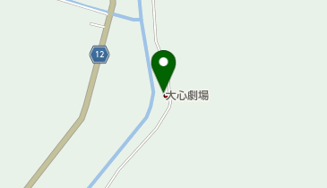 豆でんきゅうの地図画像