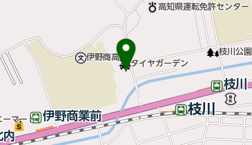 喫茶アリスの家の地図画像