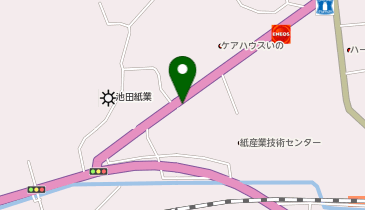 喫茶城戸の地図画像