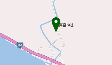 さんぽ道の地図画像