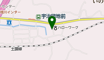 すいーとこーんの地図画像