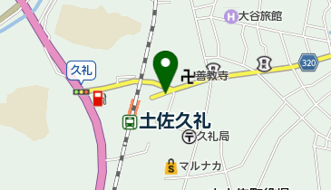 ダフネの地図画像