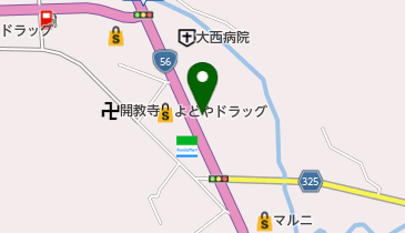 トライアングルの地図画像