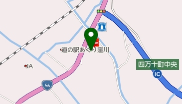 ロガーの地図画像