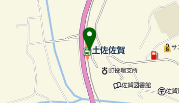 コーヒーショップ駅の地図画像