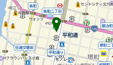 記念館の地図画像