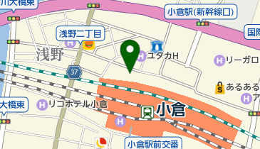 グリーングラスの地図画像