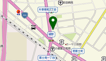 ぬか炊き 喫茶 サンファンの地図画像