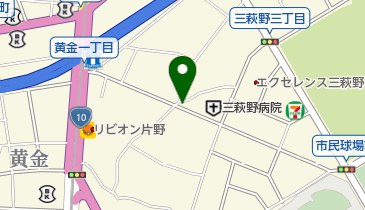 琵庵華の地図画像