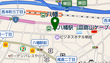 出発の地図画像