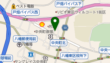 ひまわりの地図画像