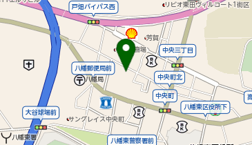 Cafe de froufrouの地図画像