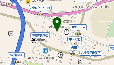 Jazz&Cafe ペントハウスの地図画像