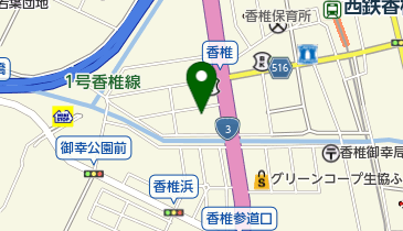 喫茶ほっとの地図画像