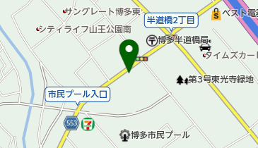 エプロンの地図画像