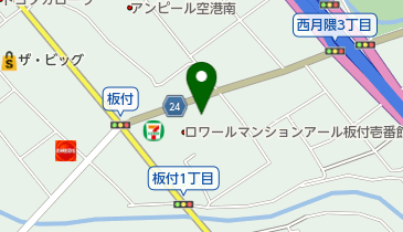 グリル馬酔木の地図画像