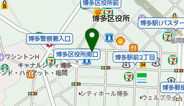 五圓の地図画像