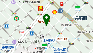 パルファンの地図画像