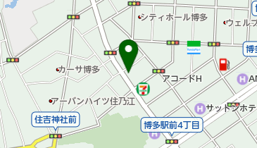 ポエジー珈琲館の地図画像