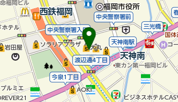 カフェテラスポピーの地図画像