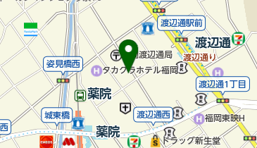 珈琲ふじたの地図画像