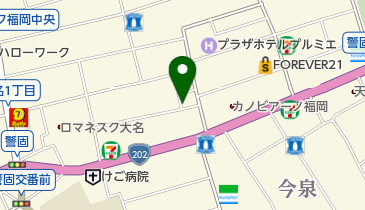 大雅堂の地図画像