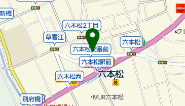 トニーワンの地図画像