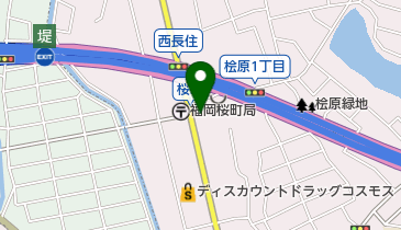 コーヒーサボーみのの地図画像