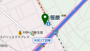 コーヒーショップ茶論の地図画像