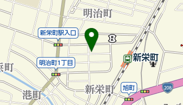 ロジータの地図画像