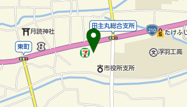 からたちの地図画像