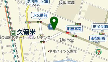 シャンブルの地図画像