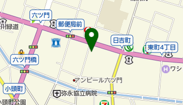 ばんぢろの地図画像