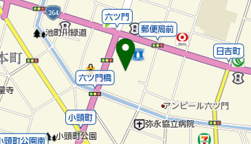 炭焼珈琲 ふじの地図画像