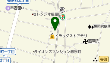 ボロン亭の地図画像