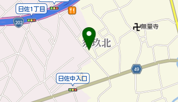 茶房オカモトの地図画像