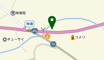 やすらぎの地図画像