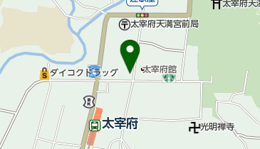 カフェさくら館の地図画像