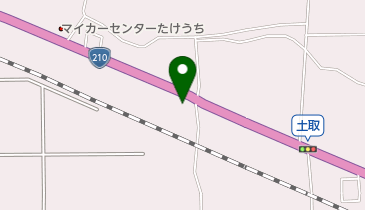 あてんくの地図画像