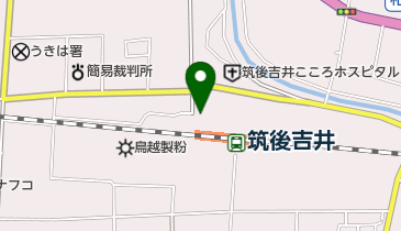 えくぼ喫茶の地図画像