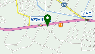 カトレアの地図画像