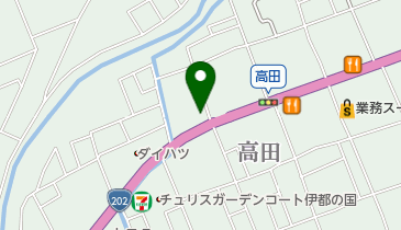 南蛮茶館の地図画像