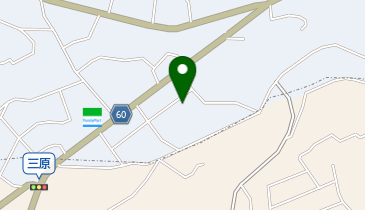 さくらんぼの地図画像