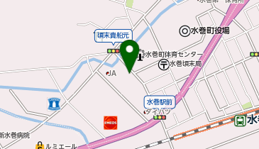 竹の子の地図画像