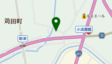 マンボの地図画像