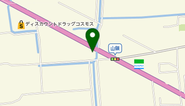 エルカフェの地図画像